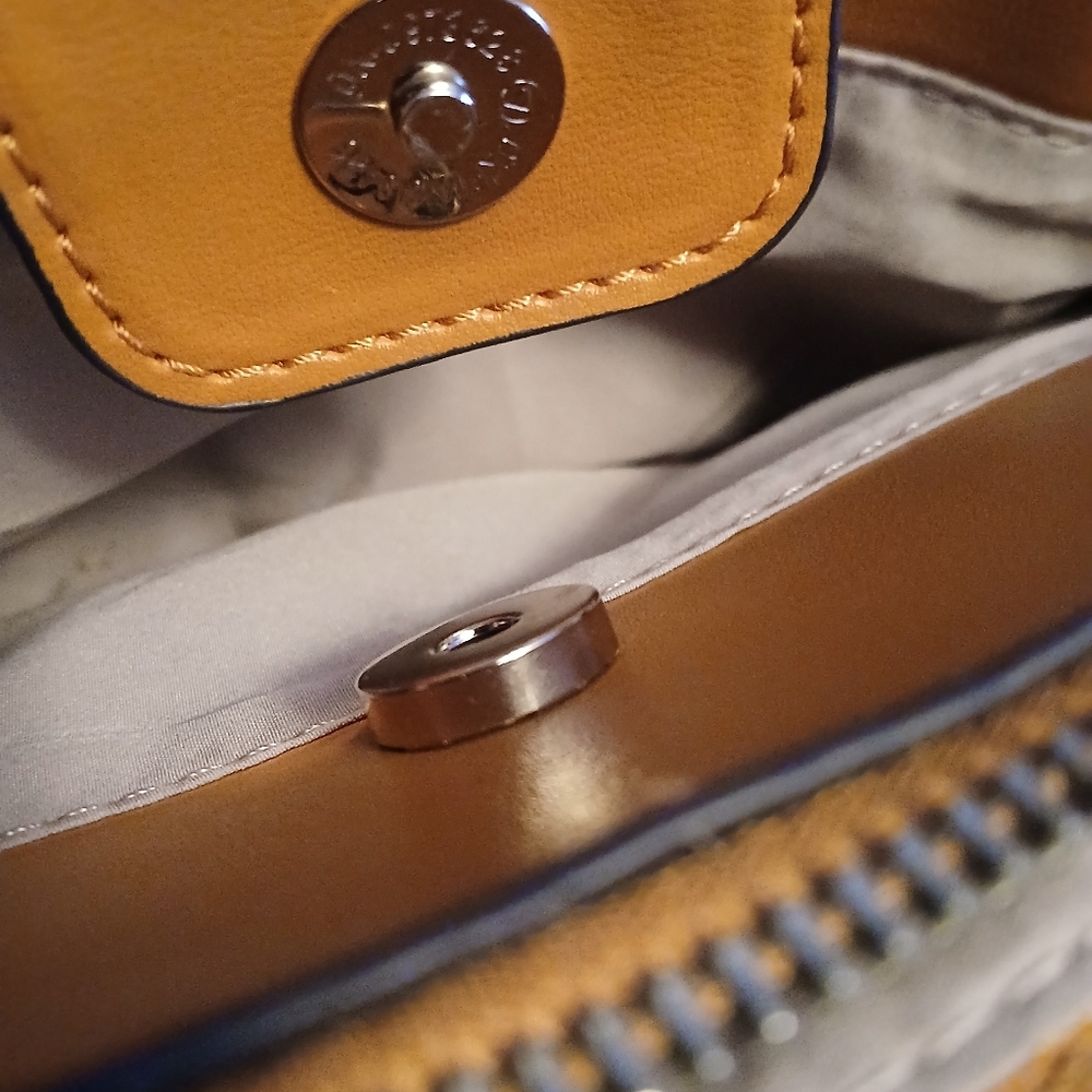 Nine West Tan and Black Crossbody Bag - Picture 12 of 12
